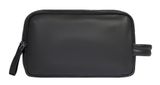PIQUADRO Cronus Leather Toiletry Bag Black