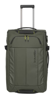 travelite Briize Trolley Travel Bag M Khaki