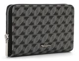 Tamaris Francesca Zip Around Wallet Black Tamaris Francesca Zip Around Wallet Black