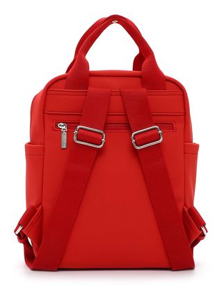 Tamaris Cher Backpack M, Schwarz, Mit Gepolstertem Laptopfach – Rucksack Für Uni & Alltag