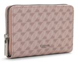 Tamaris Francesca Zip Around Wallet Pink Salt Tamaris Francesca Zip Around Wallet Pink Salt