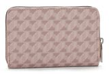 Tamaris Francesca Zip Around Wallet Pink Salt Tamaris Francesca Zip Around Wallet Pink Salt
