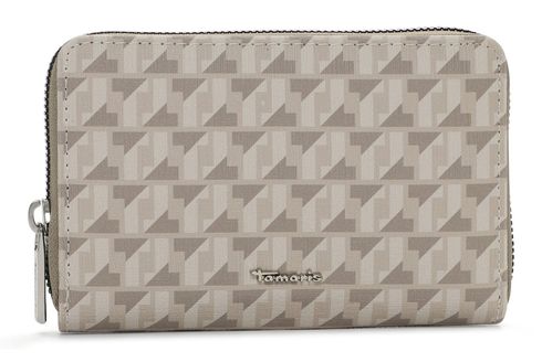 Tamaris Francesca Zip Around Wallet Beige