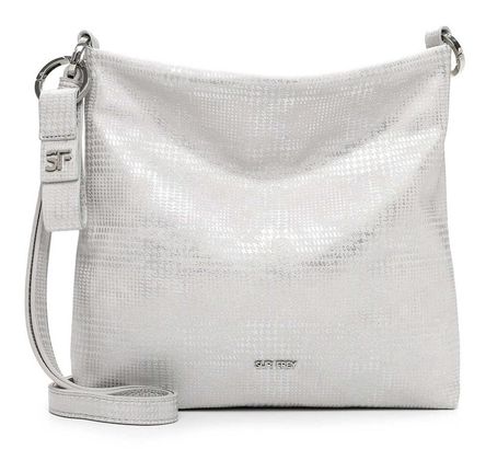 SURI FREY Nicy Crossbody Bag M Silver
