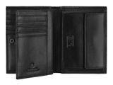 camel active Wood High Form Wallet Black camel active Wood High Form Wallet Black