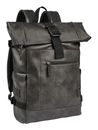 camel active Laos Rolltop Backpack L Black