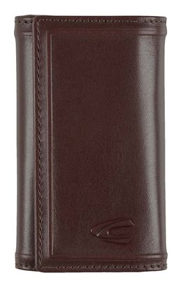 camel active Wood Key Case M Brown