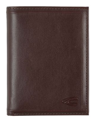 camel active Wood High Form Wallet Brown