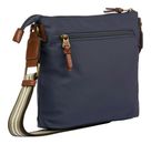 camel active Bari Cross Bag L Dark Blue