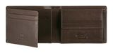 camel active Cliff Jeans Wallet Brown