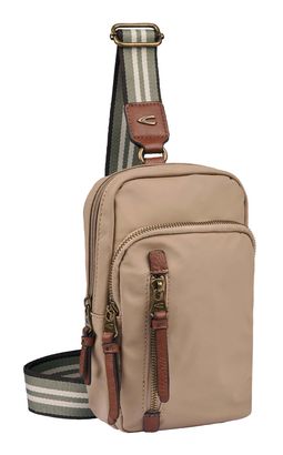 camel active Bari Sling Backpack Beige