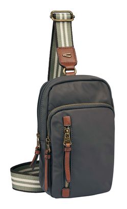 camel active Bari Sling Backpack Dark Grey