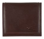 camel active Wood Coin Wallet Brown