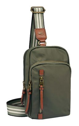 camel active Bari Sling Backpack Khaki