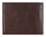 camel active Wood Horizontal Wallet Brown