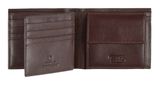 camel active Wood Jeans Wallet Brown