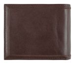 camel active Wood Jeans Wallet Brown