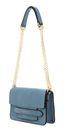 THE BRIDGE Lucrezia Crossbody Bag XS Baby Blu Oro