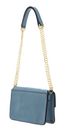 THE BRIDGE Lucrezia Crossbody Bag XS Baby Blu Oro