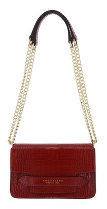 THE BRIDGE Lucrezia WOW Crossbody Bag Arancio Bruciato Oro