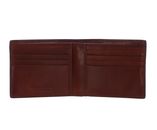 THE BRIDGE Giulio Card Case Marrone TB / Rut. Sc. Opaco