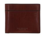 THE BRIDGE Giulio Card Case Marrone TB / Rut. Sc. Opaco