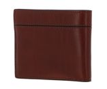 THE BRIDGE Giulio Card Case Marrone TB / Rut. Sc. Opaco