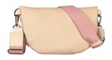 TOM TAILOR Rosie Canvas Belt Bag Beige