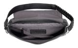 TOM TAILOR Neda Saddle Bag Black TOM TAILOR Neda Saddle Bag Black