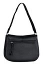 TOM TAILOR Neda Saddle Bag Black TOM TAILOR Neda Saddle Bag Black