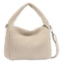 TOM TAILOR Nomi Hobo Bag S Beige TOM TAILOR Nomi Hobo Bag S Beige