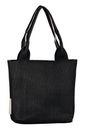 TOM TAILOR Corinne Zip Shopper M Black TOM TAILOR Corinne Zip Shopper M Black