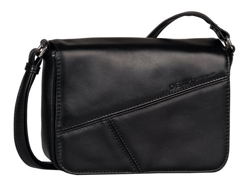 TOM TAILOR Milla Flap Bag no Zip S Black