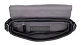 TOM TAILOR Milla Flap Bag no Zip S Black TOM TAILOR Milla Flap Bag no Zip S Black