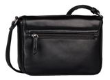 TOM TAILOR Milla Flap Bag no Zip S Black TOM TAILOR Milla Flap Bag no Zip S Black