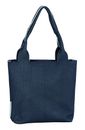 TOM TAILOR Corinne Zip Shopper M Dark Blue TOM TAILOR Corinne Zip Shopper M Dark Blue