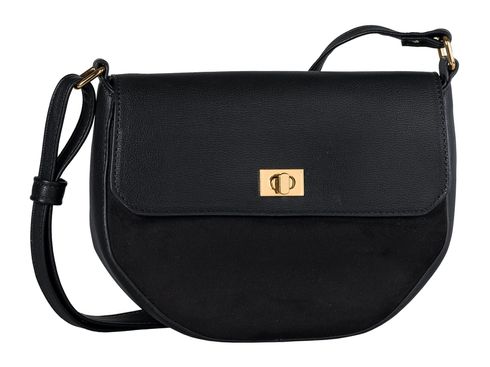 TOM TAILOR Taya Saddle Bag Black