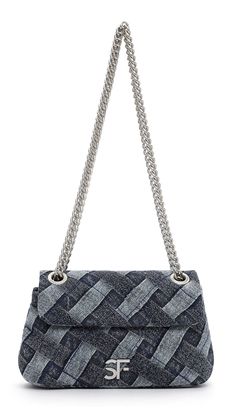 SURI FREY Bethy Shoulder Bag Smokeblue