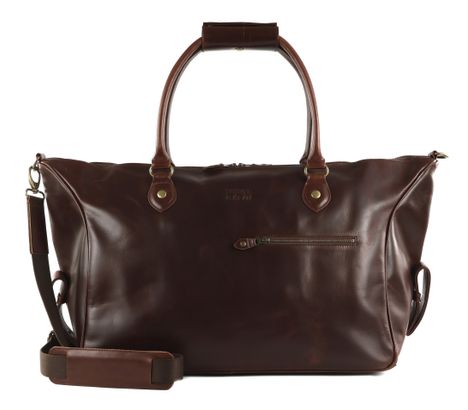 BUCKLE & SEAM Linwood Blu Weekender Brown