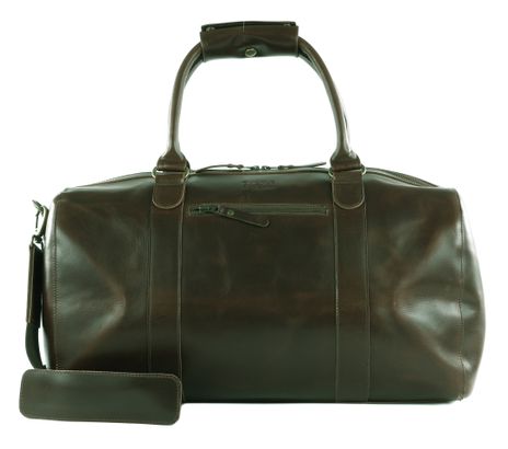 BUCKLE & SEAM Willow Orange Weekender Olive