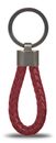 PORSCHE DESIGN Keyring Leather Cord Carmine Red PORSCHE DESIGN Keyring Leather Cord Carmine Red