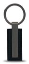 PORSCHE DESIGN Keyring Metal Bar Black