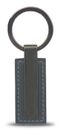PORSCHE DESIGN Keyring Metal Bar Anthracite