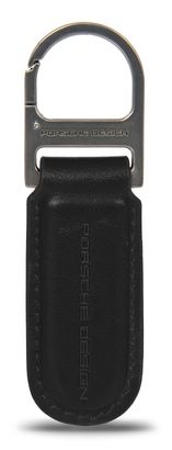 PORSCHE DESIGN Keyring Oval Black