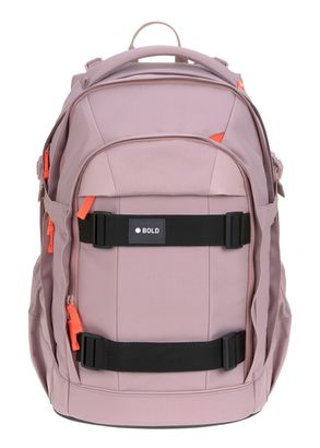 Lässig Bold Origin School Backpack Mauve