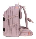 Lässig Bold Origin School Backpack Mauve Lässig Bold Origin School Backpack Mauve