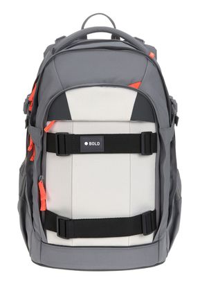 Lässig Bold Origin School Backpack Anthracite / Grey