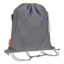 Lässig School String Bag Bold Anthracite