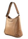 THE BRIDGE Giorgia Hobo Bag Marzapane Oro
