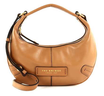 THE BRIDGE Flavia Hobo Bag XS Marzapane Oro